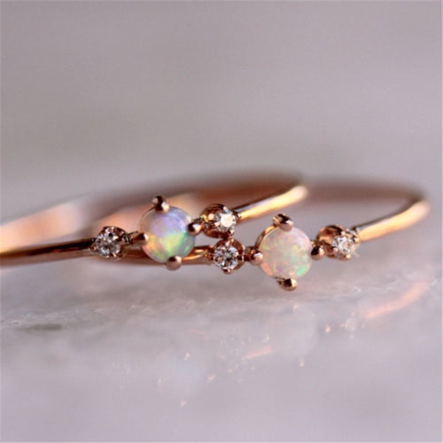 Opal Ring