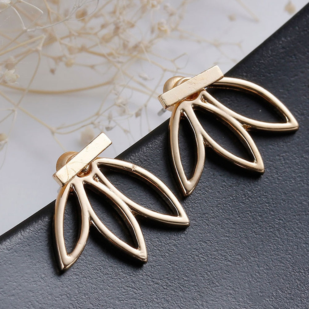 Lotus Flower  Earrings