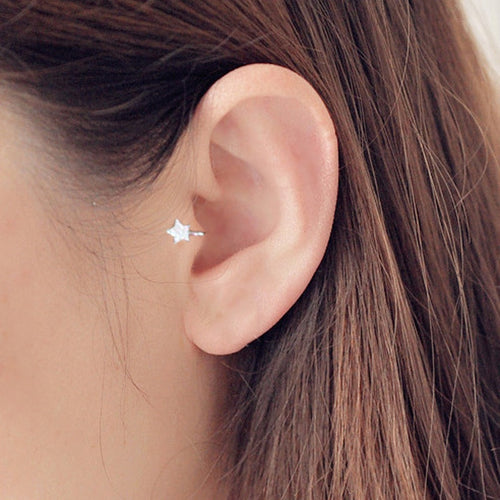 Little Star Clip Earring