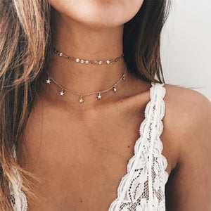 Multi Layer Star Choker