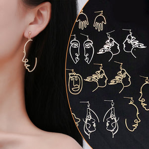 Girls Multiple Choice Earrings