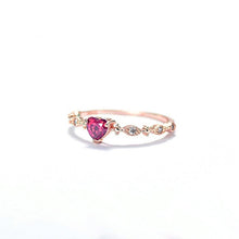 Load image into Gallery viewer, New Rose Plated Gold Rings