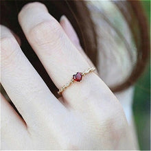 Load image into Gallery viewer, New Rose Plated Gold Rings