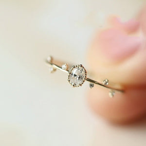 Simple Dainty Rings