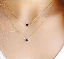 Load image into Gallery viewer, Two Leaves  Necklace