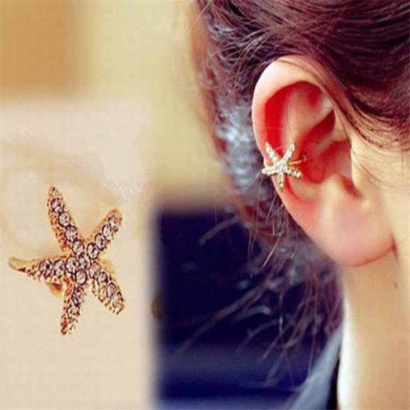 New Starfish Earrings