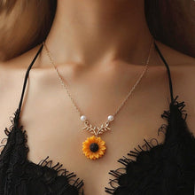 Load image into Gallery viewer, Sunflower Pendant