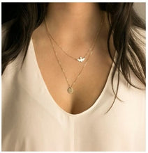 Load image into Gallery viewer, Silver Love Necklace