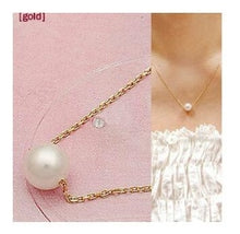 Load image into Gallery viewer, Silver Love Necklace