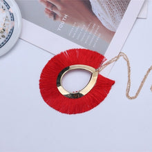 Load image into Gallery viewer, Silver Love Necklace