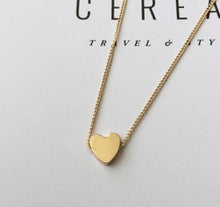 Load image into Gallery viewer, Silver Love Necklace