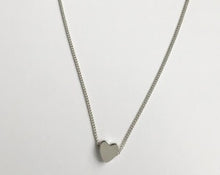 Load image into Gallery viewer, Silver Love Necklace