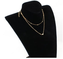 Load image into Gallery viewer, Silver Love Necklace