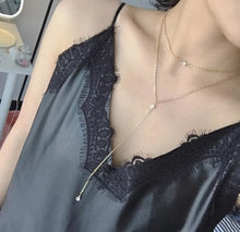 Load image into Gallery viewer, Silver Love Necklace