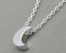 Load image into Gallery viewer, Silver Love Necklace