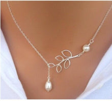 Load image into Gallery viewer, Silver Love Necklace