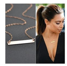 Load image into Gallery viewer, Silver Love Necklace