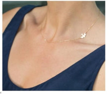 Load image into Gallery viewer, Silver Love Necklace