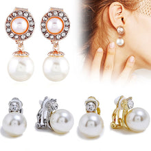 Load image into Gallery viewer, Clip Earrings