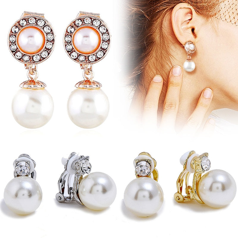 Clip Earrings