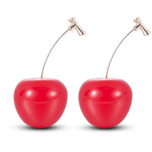 Load image into Gallery viewer, Cherry Fruit Earrings