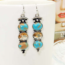 Load image into Gallery viewer, Natural Dangle Drop Earrings