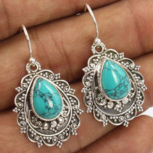 Load image into Gallery viewer, Natural Dangle Drop Earrings