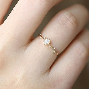 Simple Dainty Rings