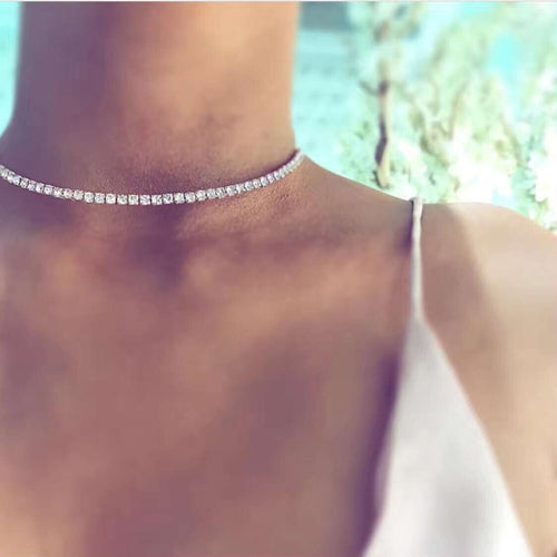 Crystal  Choker