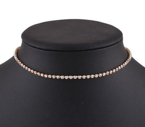 Crystal  Choker