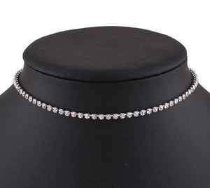 Crystal  Choker