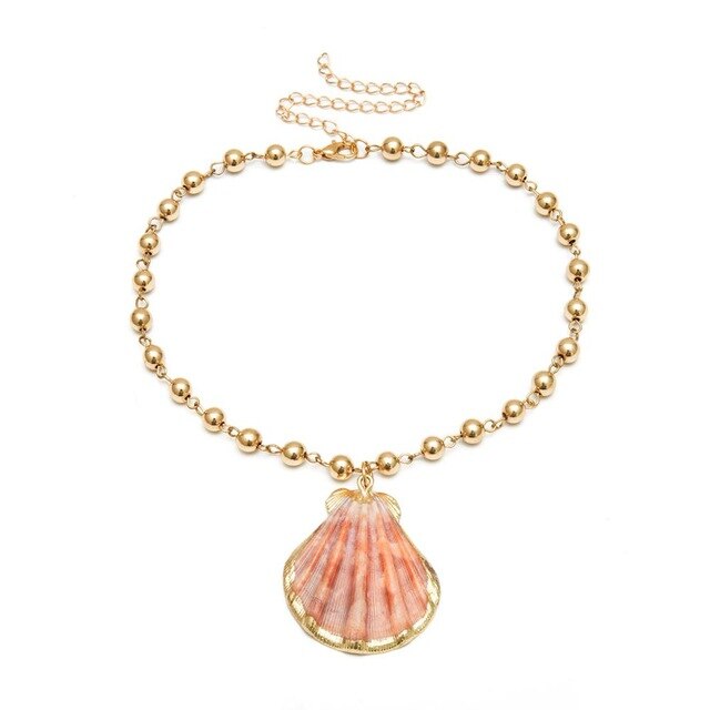 Shell Chain Necklace