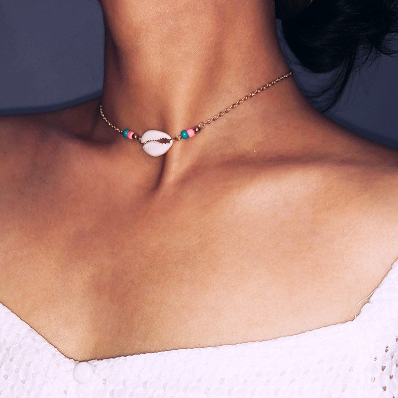 Sea Shell Choker