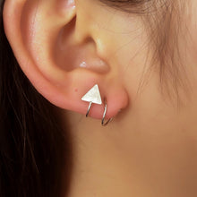 Load image into Gallery viewer, Cute Lovely Star Triangle Earrings