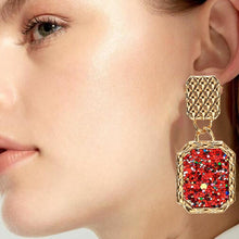 Load image into Gallery viewer, Vintage earrings