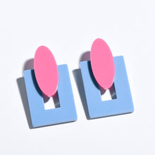 Load image into Gallery viewer, New Style Fashion Big Resin Drop Earrings