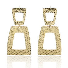 Load image into Gallery viewer, Big Geometric  Earrings