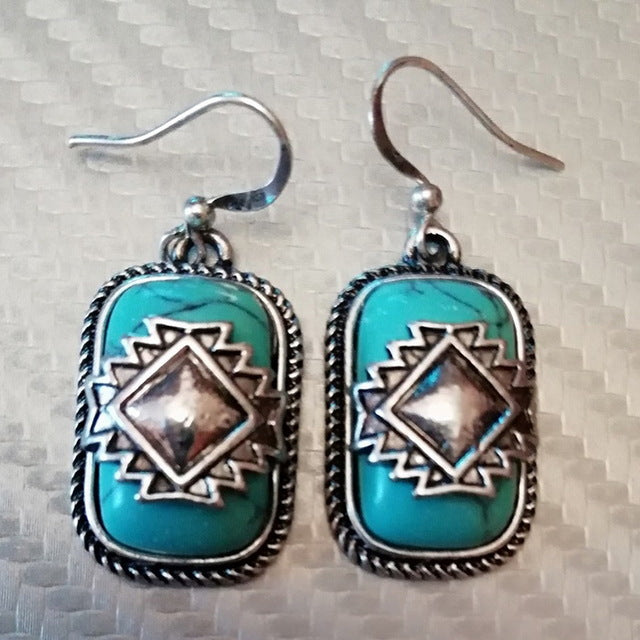 Vintage Drop Earrings