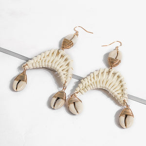 Handmade New Sea Shell  Earrings