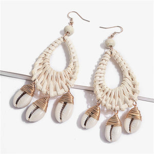 Handmade New Sea Shell  Earrings