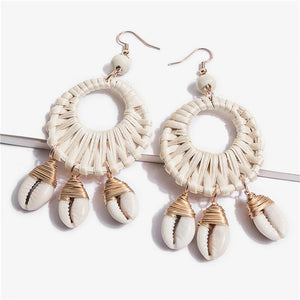 Handmade New Sea Shell  Earrings