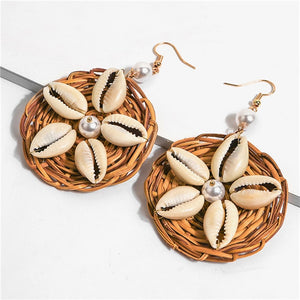 Handmade New Sea Shell  Earrings