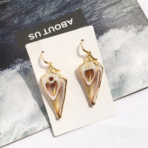 Natural Shell  Earrings