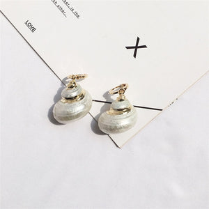 Natural Shell  Earrings