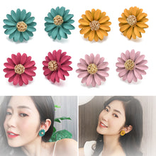 Load image into Gallery viewer, Metal Sweet Flowers  Earrings