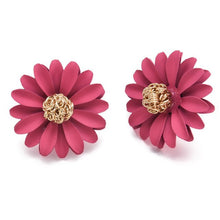 Load image into Gallery viewer, Metal Sweet Flowers  Earrings