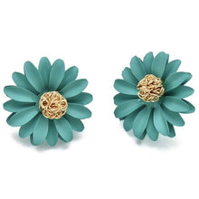 Load image into Gallery viewer, Metal Sweet Flowers  Earrings