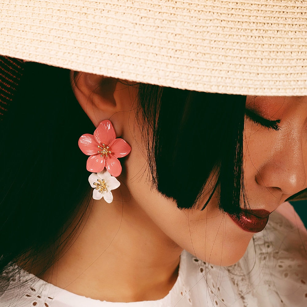 Cute Flower Earrings