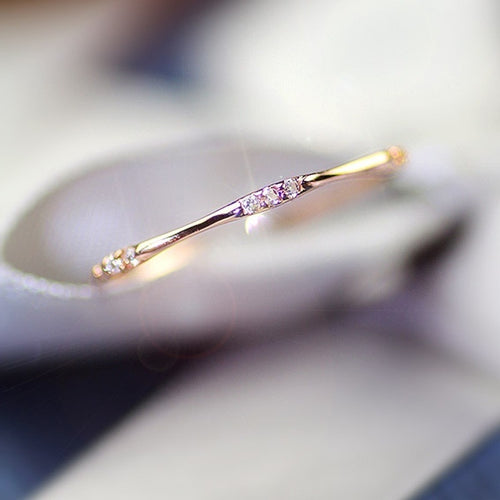 Dainty and Simple Ring